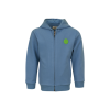 Blauwe hoodie - Rob grey blue